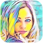 art cartoon camera android application logo